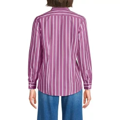 No Iron Button Front Shirt
