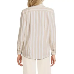 No Iron Button Front Shirt