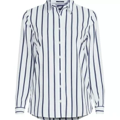 No Iron Button Front Shirt