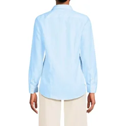 No Iron Button Front Shirt