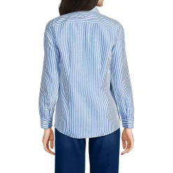 No Iron Button Front Shirt