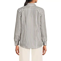 No Iron Button Front Shirt