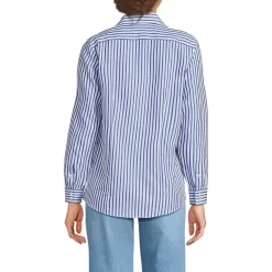 No Iron Button Front Shirt