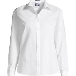 No Iron Button Front Shirt