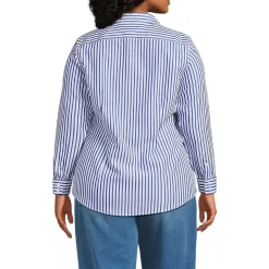 No Iron Button Front Shirt