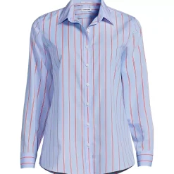 No Iron Button Front Shirt