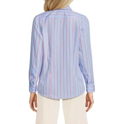 No Iron Button Front Shirt