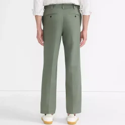 No Iron Comfort Waist Traditional Fit Chino Pant