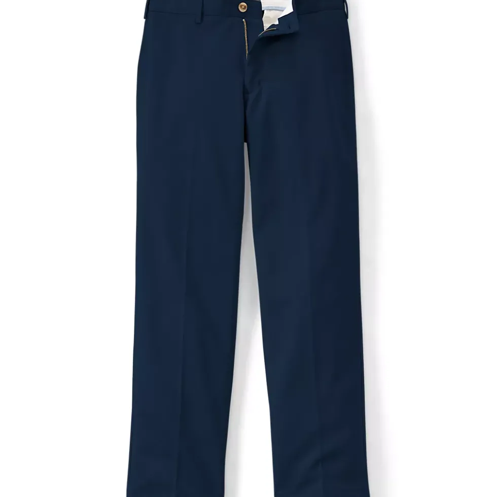 No Iron Comfort Waist Traditional Fit Chino Pant