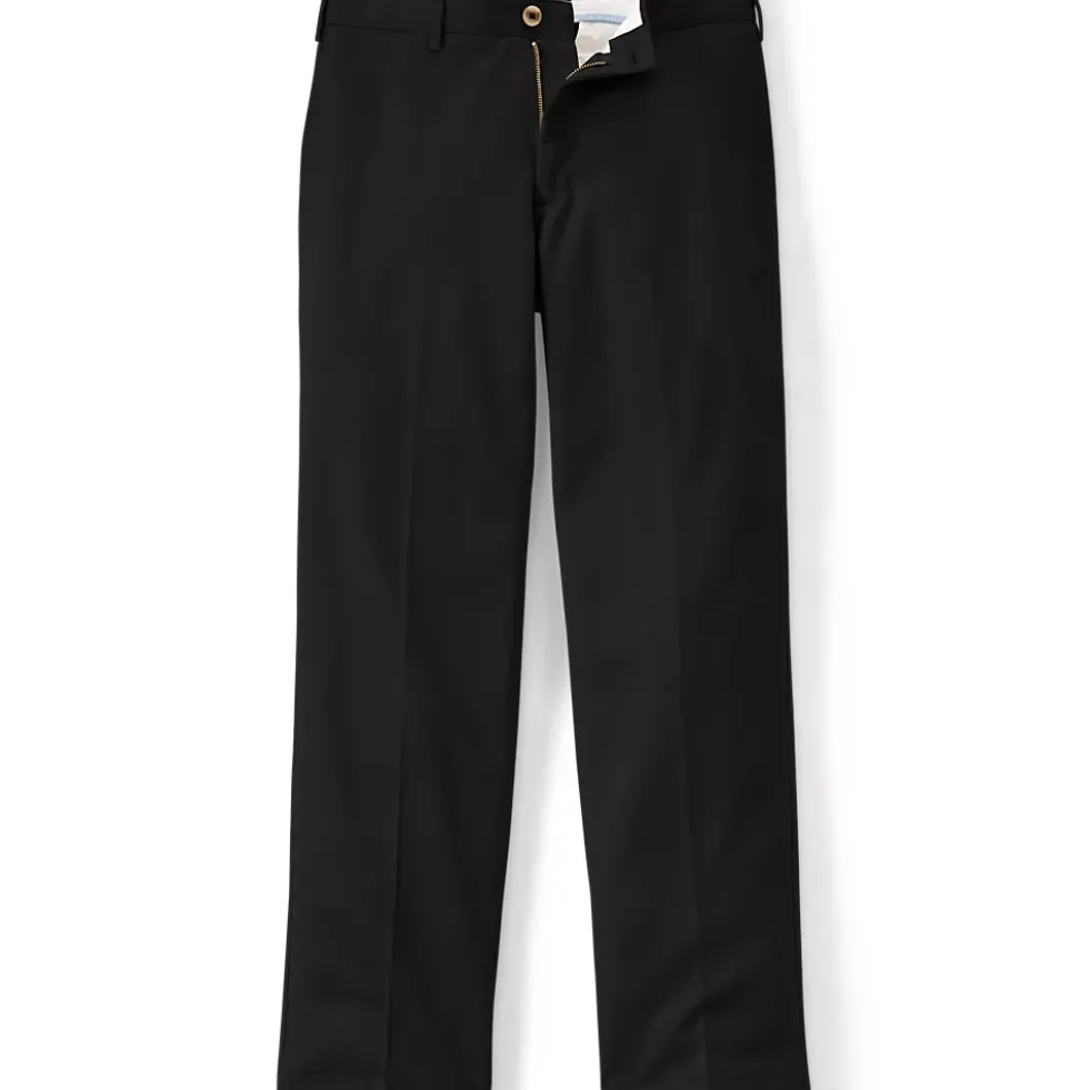 No Iron Comfort Waist Traditional Fit Chino Pant