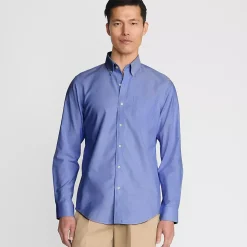 No Iron Supima Cotton Oxford Dress Shirt