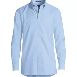 No Iron Supima Cotton Oxford Dress Shirt
