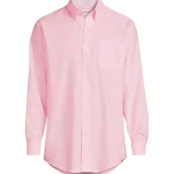 No Iron Supima Cotton Oxford Dress Shirt