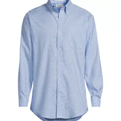 No Iron Supima Cotton Oxford Dress Shirt