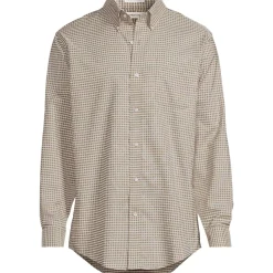 No Iron Supima Cotton Oxford Dress Shirt