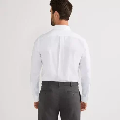 No Iron Supima Cotton Oxford Dress Shirt