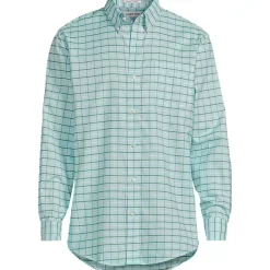 No Iron Supima Cotton Oxford Dress Shirt