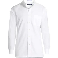No Iron Supima Cotton Oxford Dress Shirt