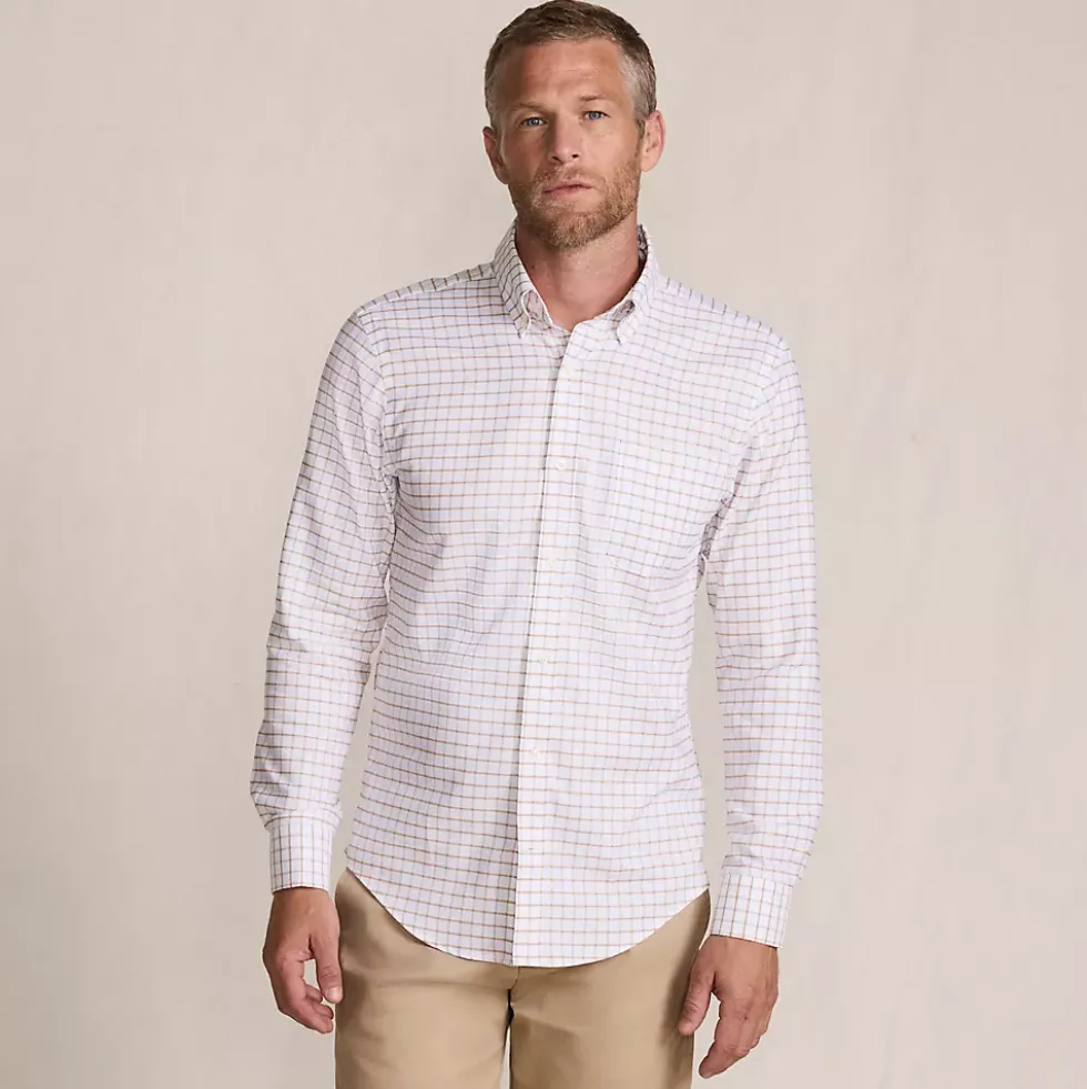 No Iron Supima Oxford Dress Shirt