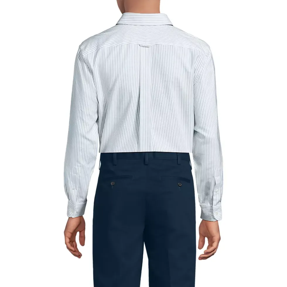 No Iron Supima Oxford Dress Shirt