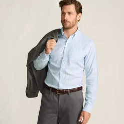 No Iron Supima Oxford Dress Shirt