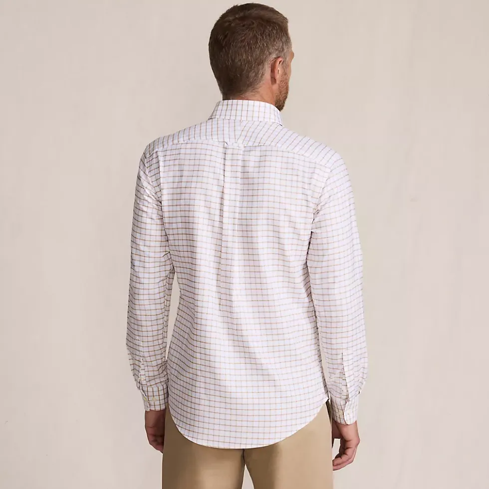 No Iron Supima Oxford Dress Shirt
