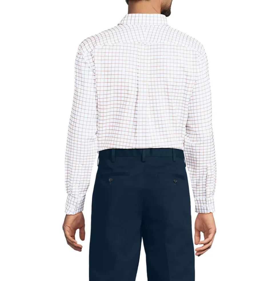 No Iron Supima Oxford Dress Shirt
