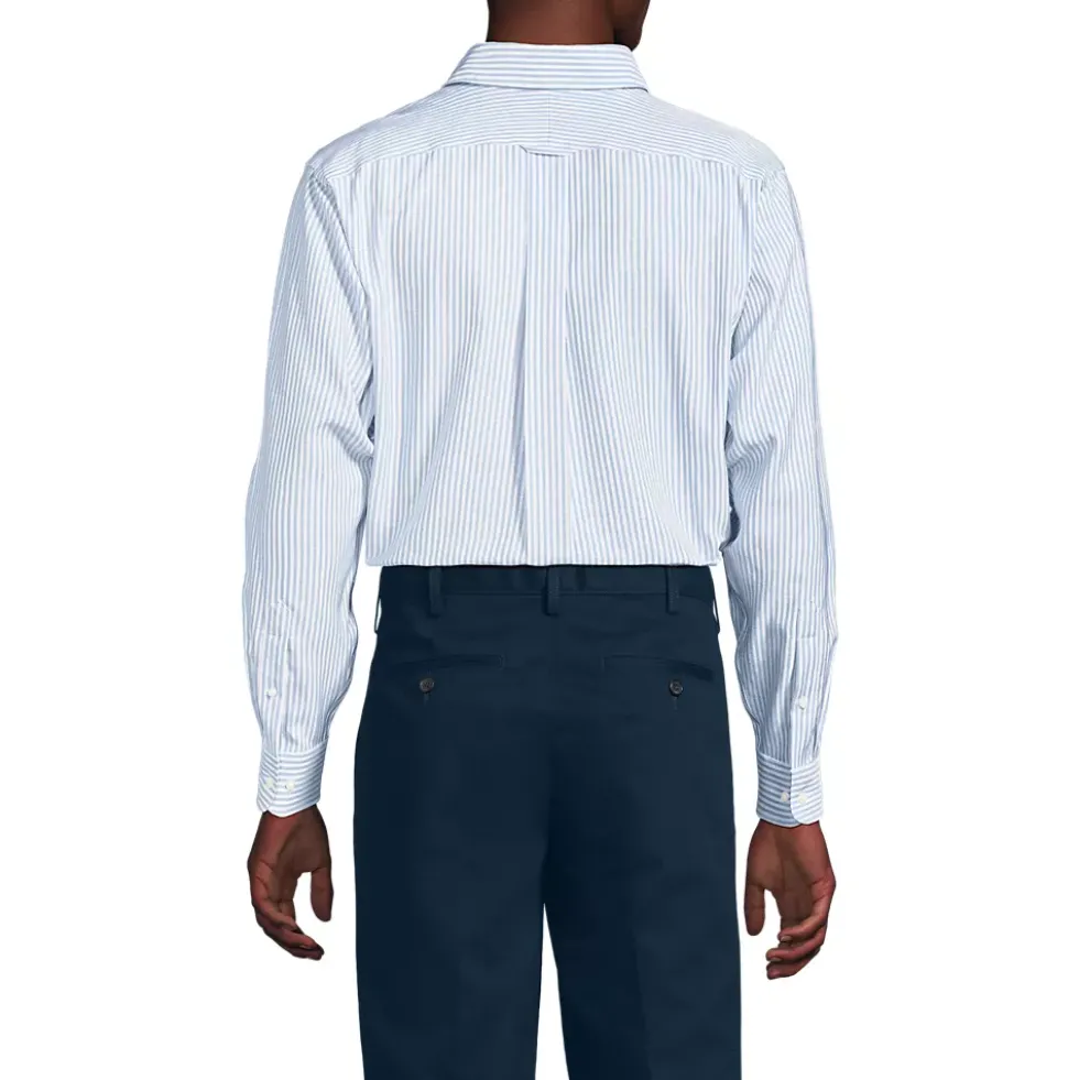 No Iron Supima Oxford Dress Shirt