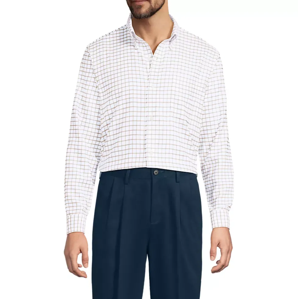 No Iron Supima Oxford Dress Shirt