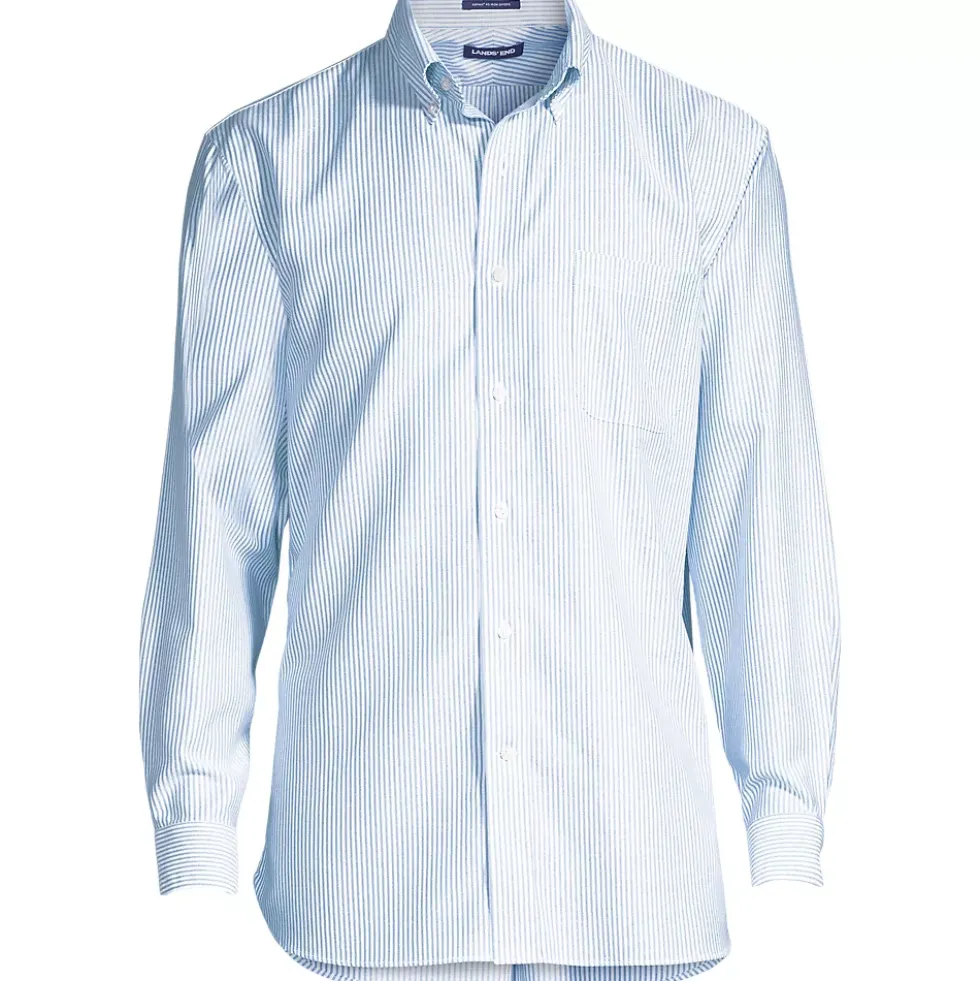 No Iron Supima Oxford Dress Shirt
