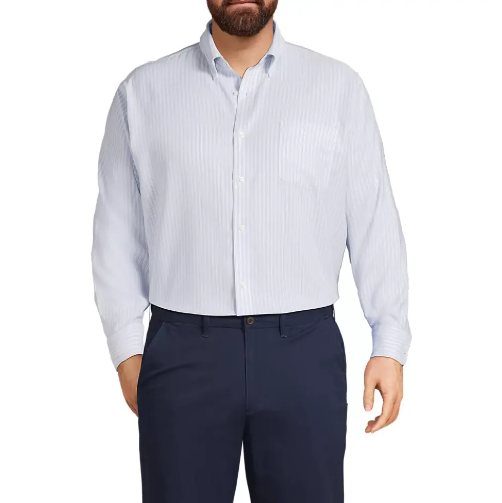 No Iron Supima Oxford Dress Shirt