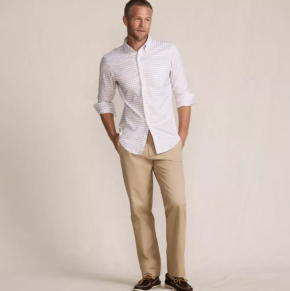 No Iron Supima Oxford Dress Shirt