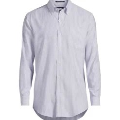 No Iron Supima Oxford Dress Shirt