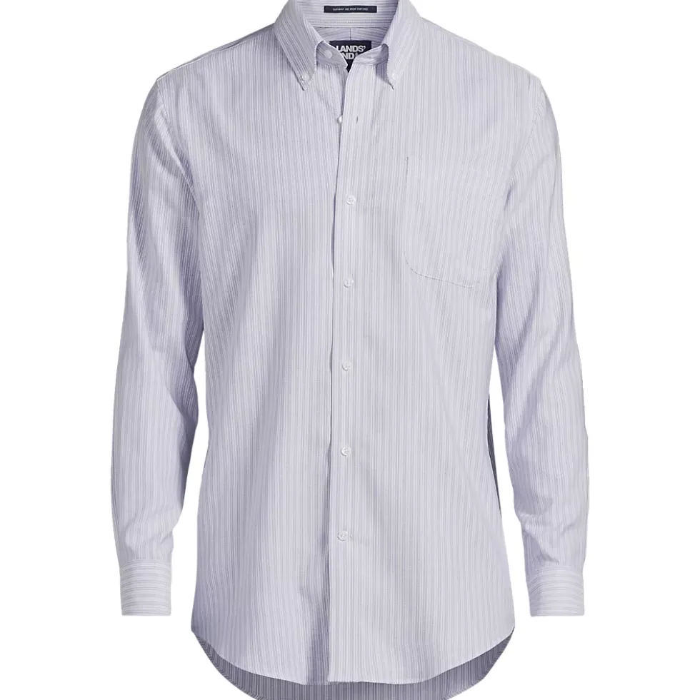 No Iron Supima Oxford Dress Shirt