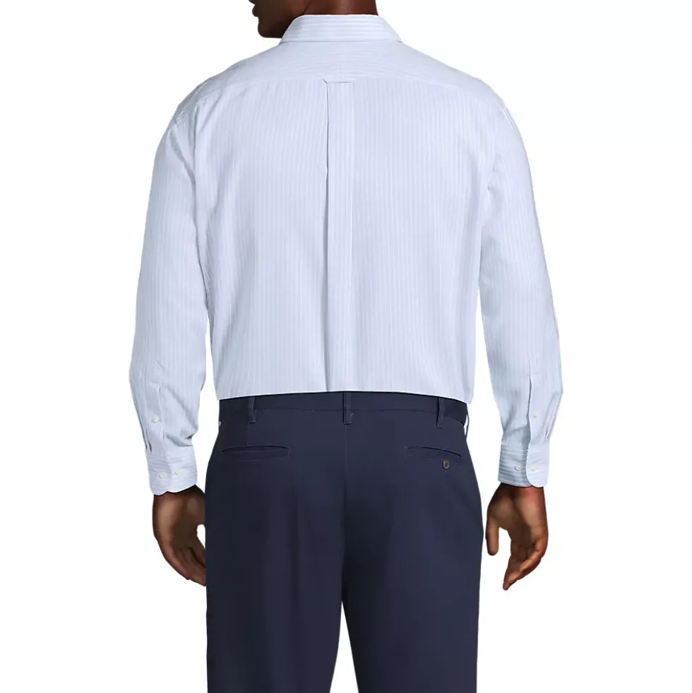 No Iron Supima Oxford Dress Shirt