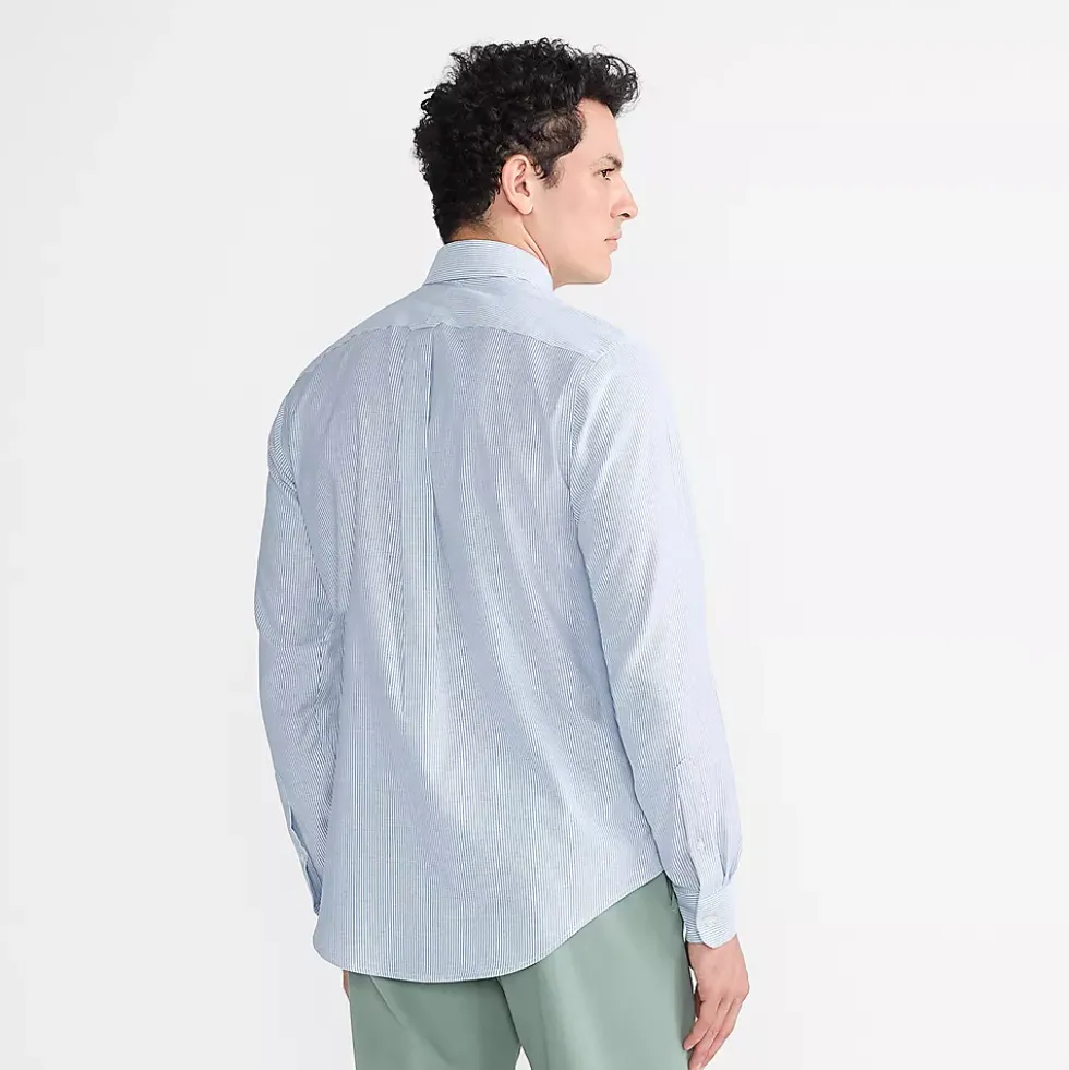 No Iron Supima Oxford Dress Shirt