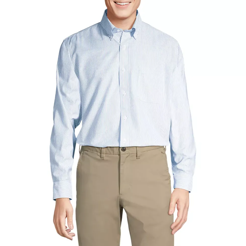 No Iron Supima Oxford Dress Shirt
