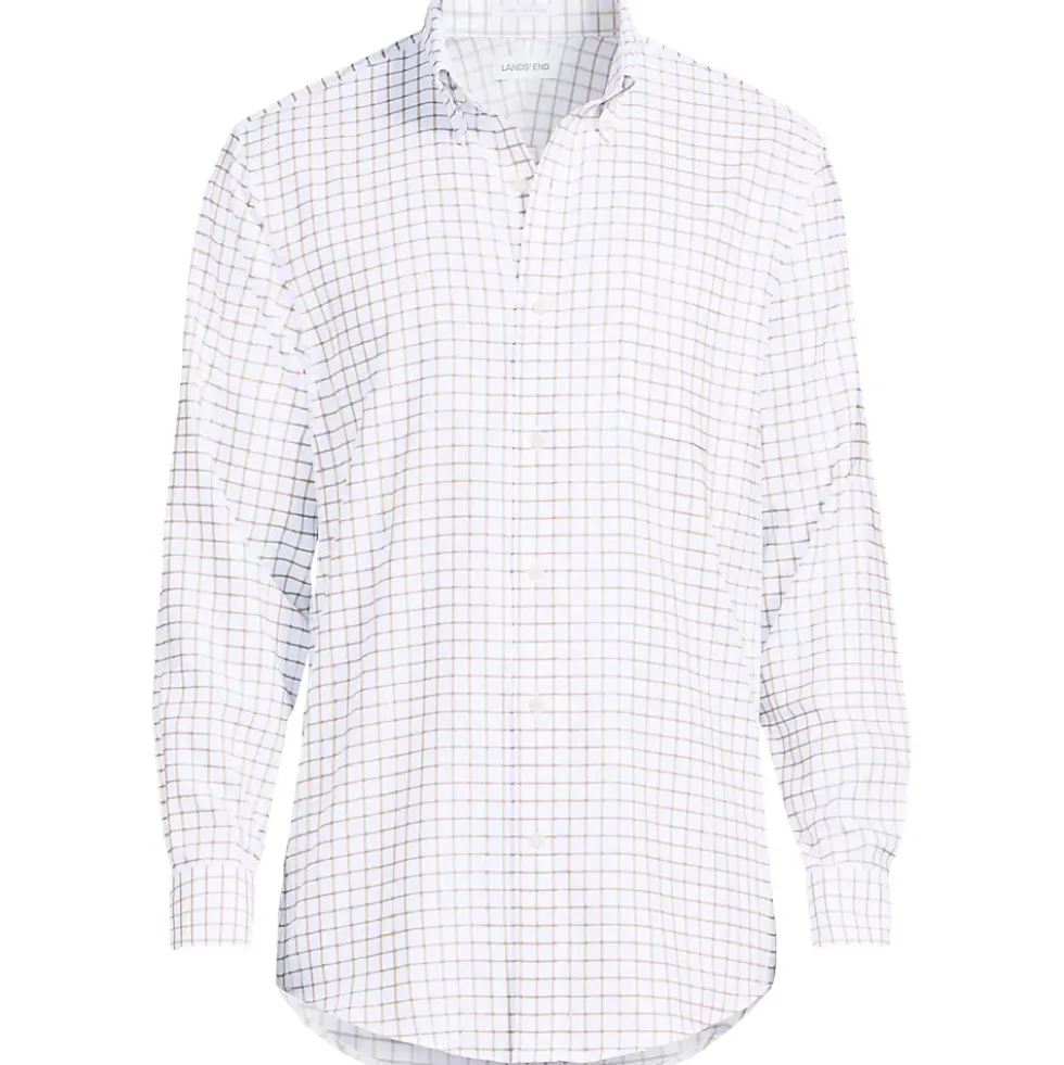 No Iron Supima Oxford Dress Shirt