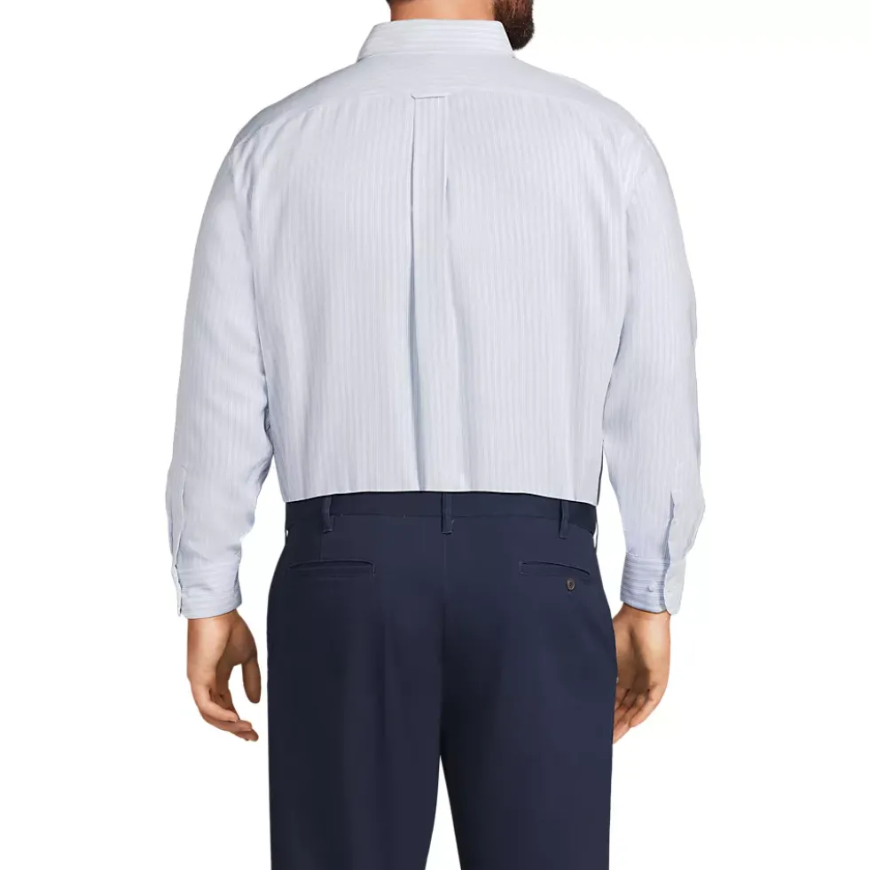 No Iron Supima Oxford Dress Shirt
