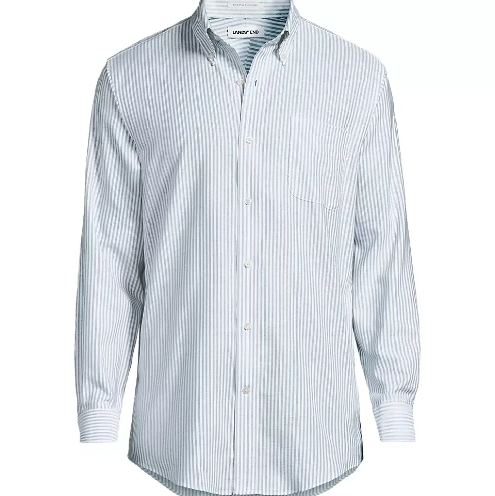 No Iron Supima Oxford Dress Shirt