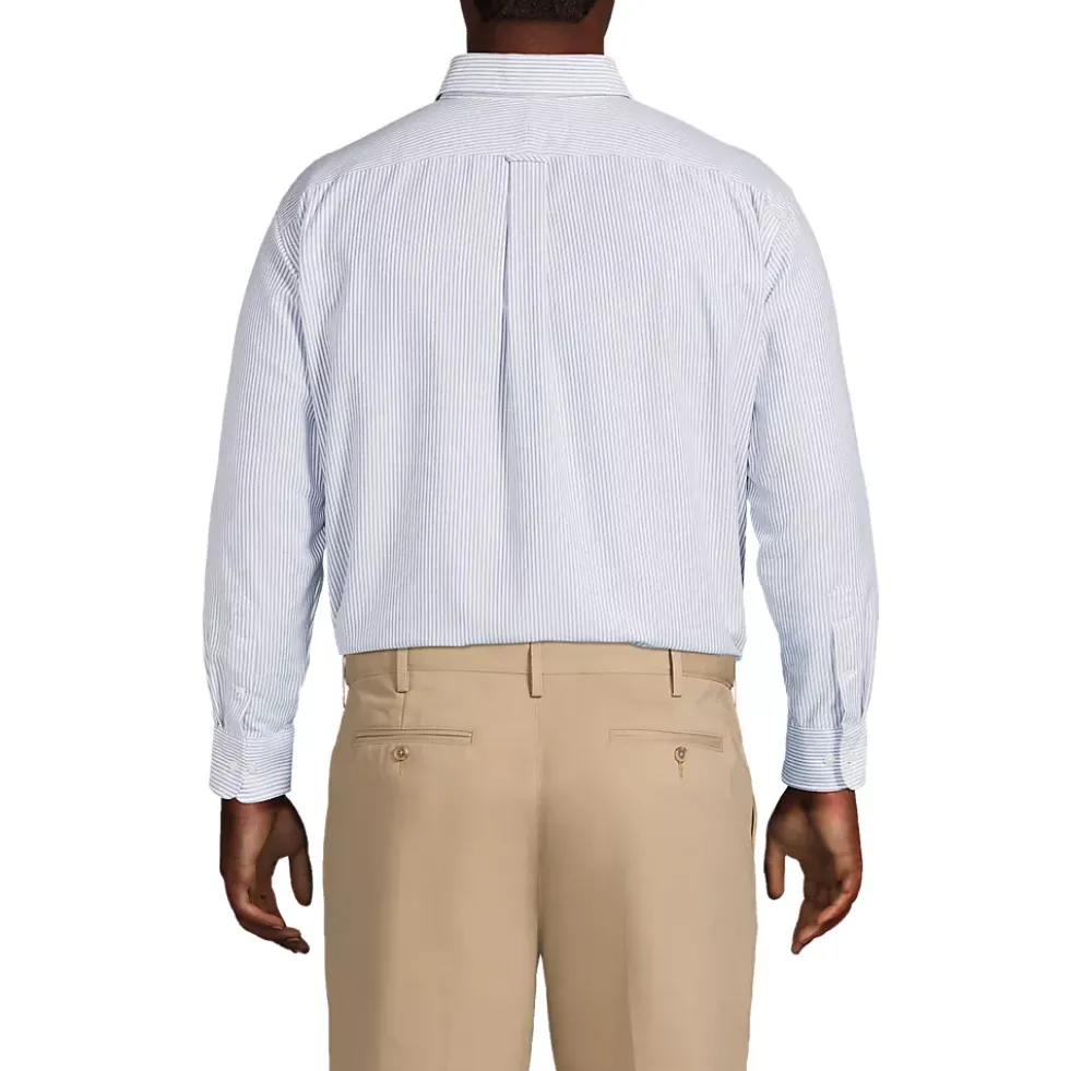 No Iron Supima Oxford Dress Shirt