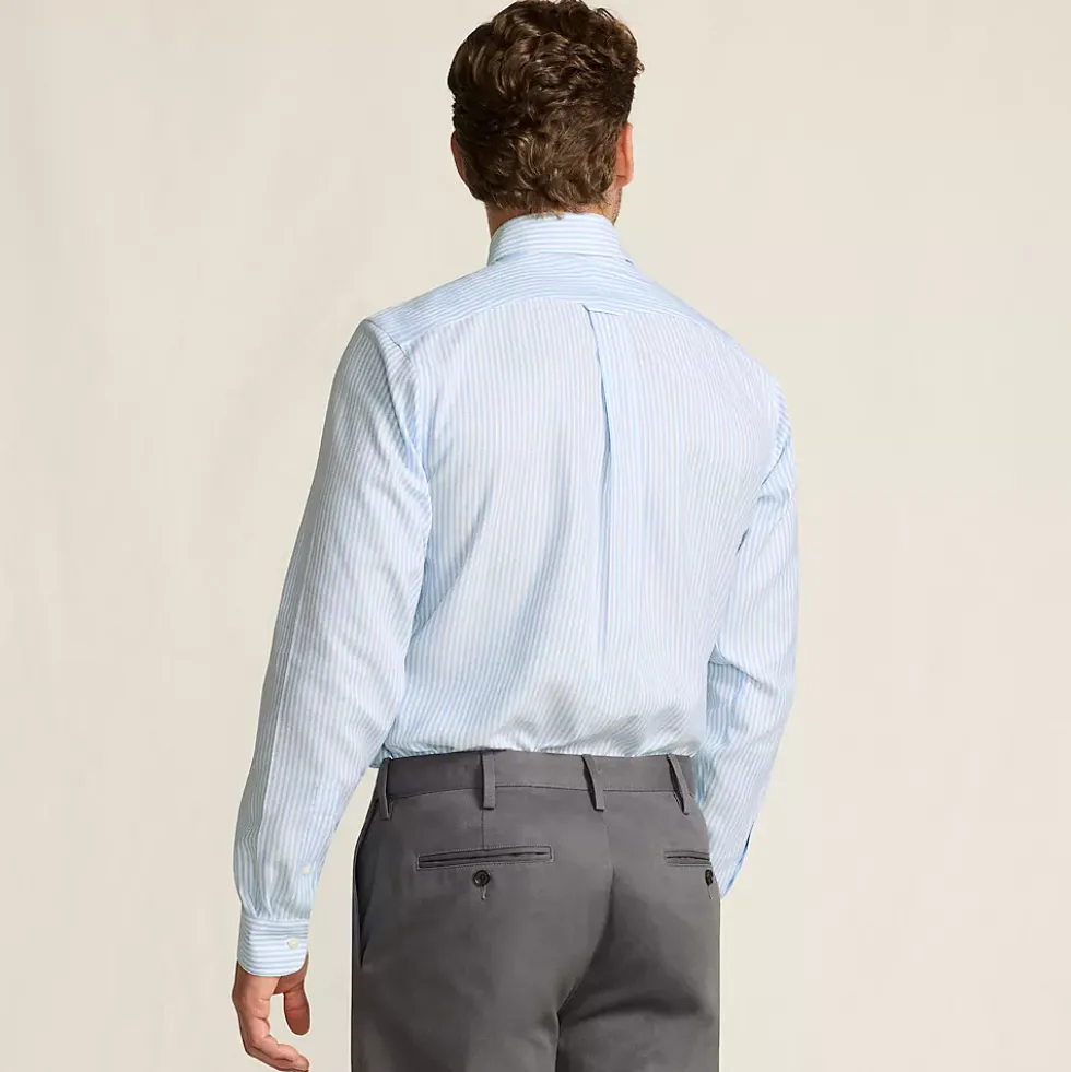 No Iron Supima Oxford Dress Shirt