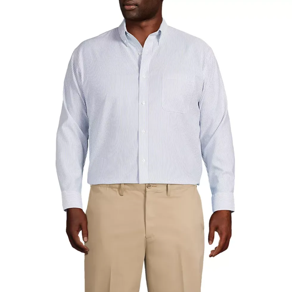 No Iron Supima Oxford Dress Shirt