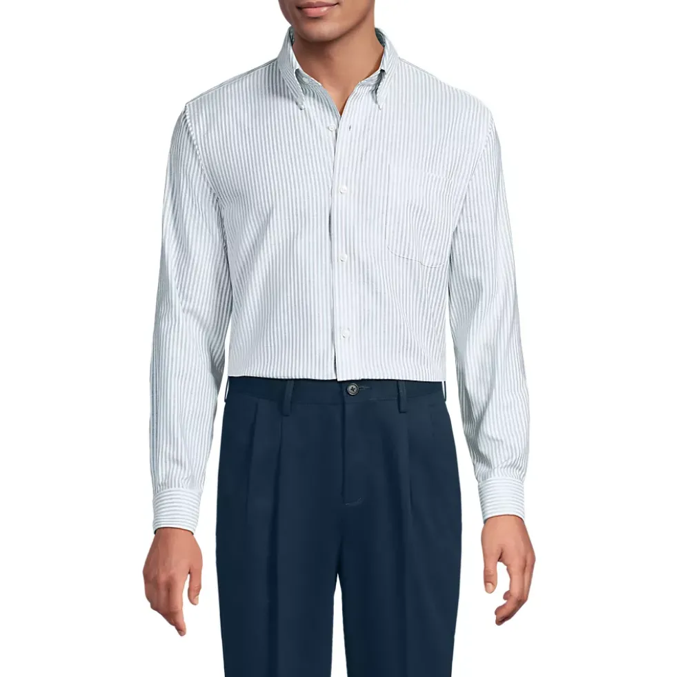 No Iron Supima Oxford Dress Shirt