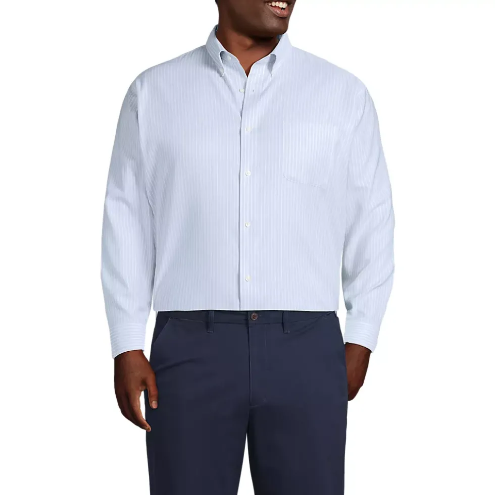 No Iron Supima Oxford Dress Shirt