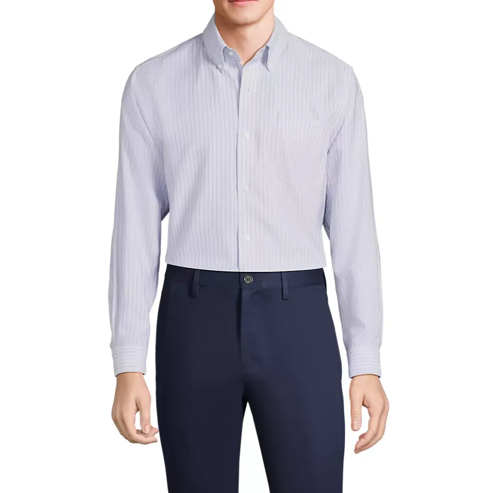 No Iron Supima Oxford Dress Shirt
