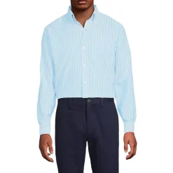 No Iron Supima Oxford Dress Shirt