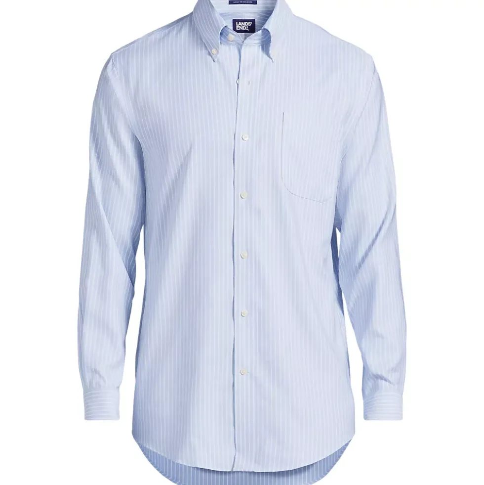 No Iron Supima Oxford Dress Shirt