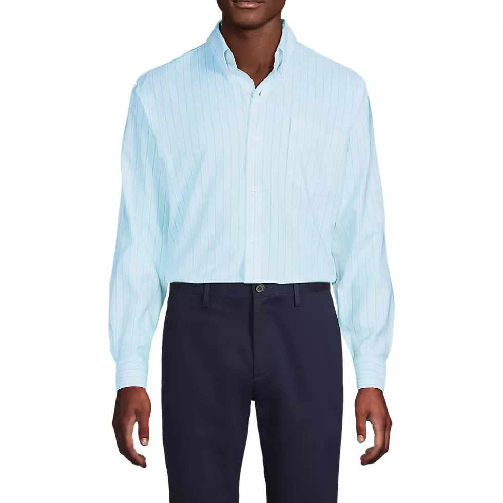 No Iron Supima Oxford Dress Shirt