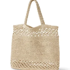 Novelty Openweave Straw Bag